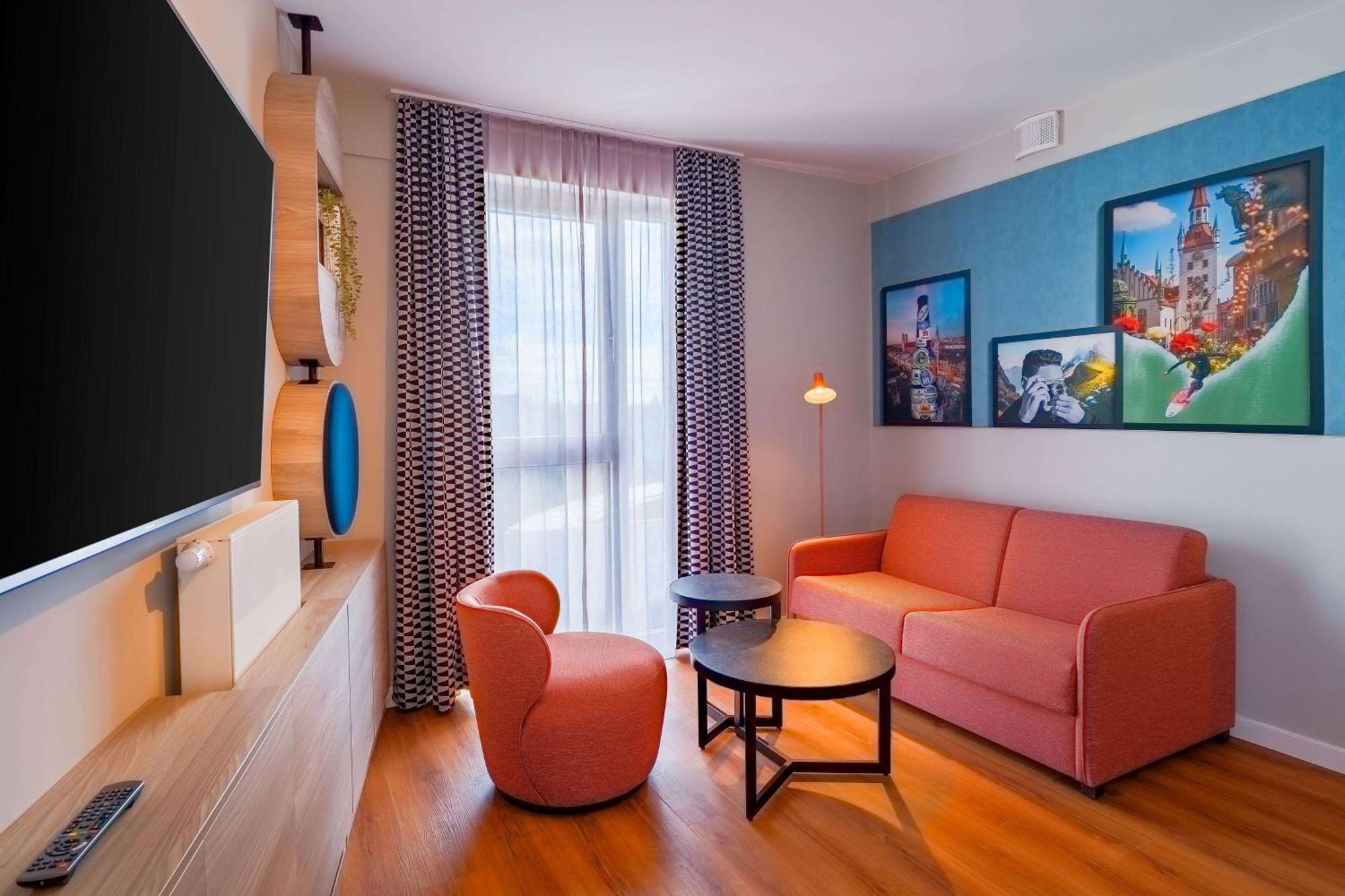 Ramada Encore By Wyndham Munich Messe المظهر الخارجي الصورة