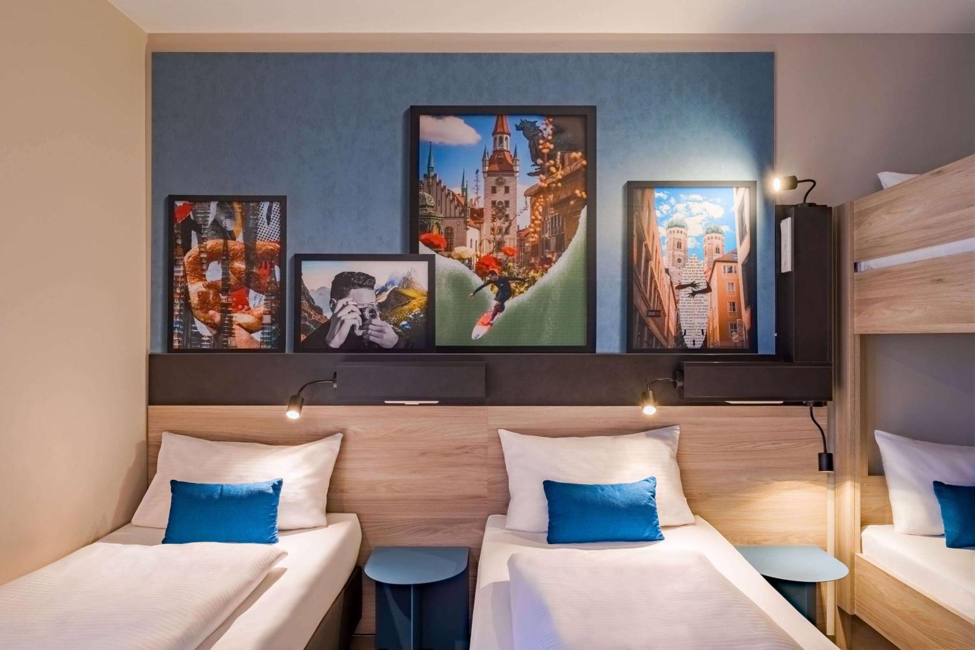 Ramada Encore By Wyndham Munich Messe المظهر الخارجي الصورة