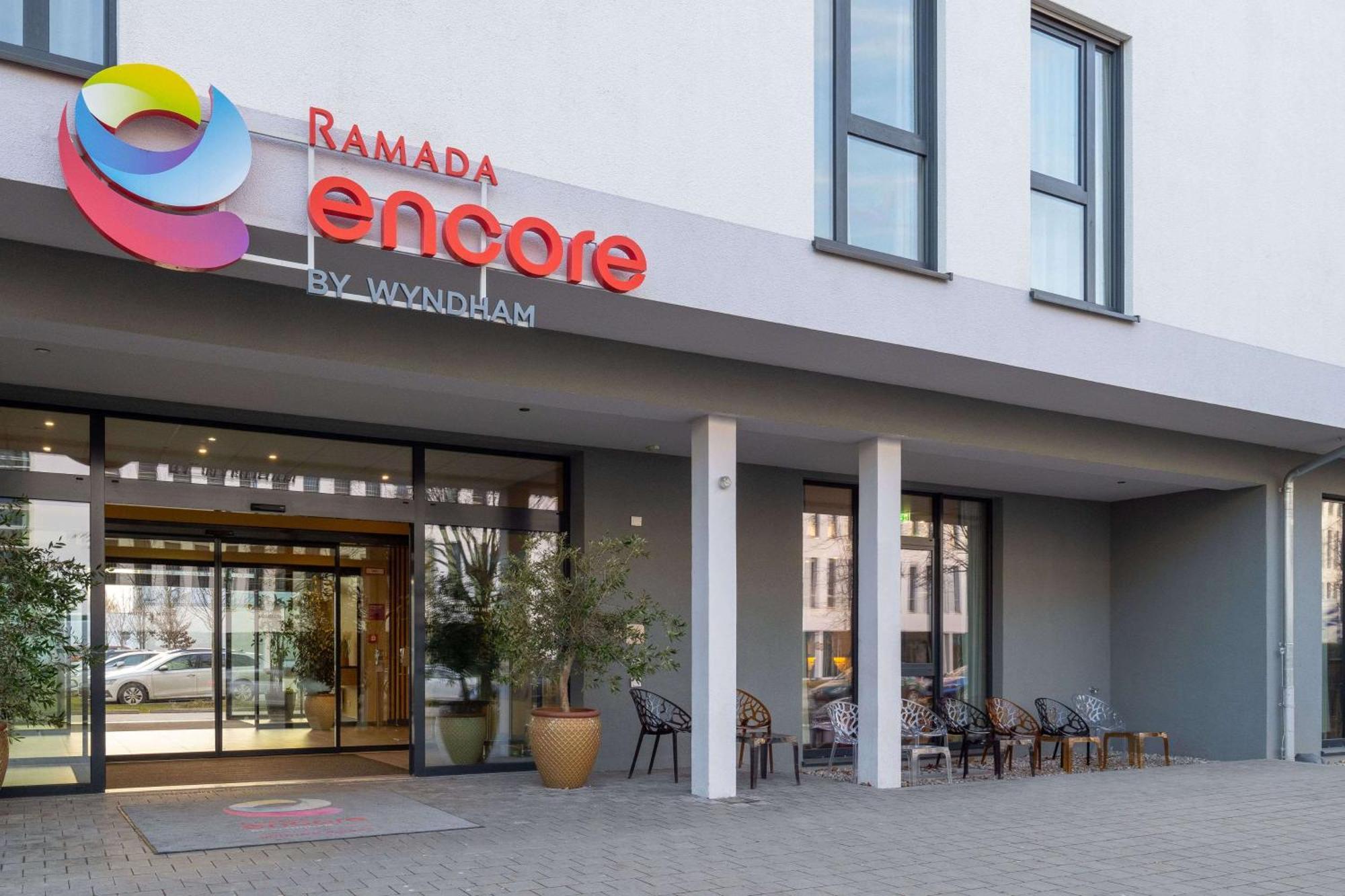 Ramada Encore By Wyndham Munich Messe المظهر الخارجي الصورة