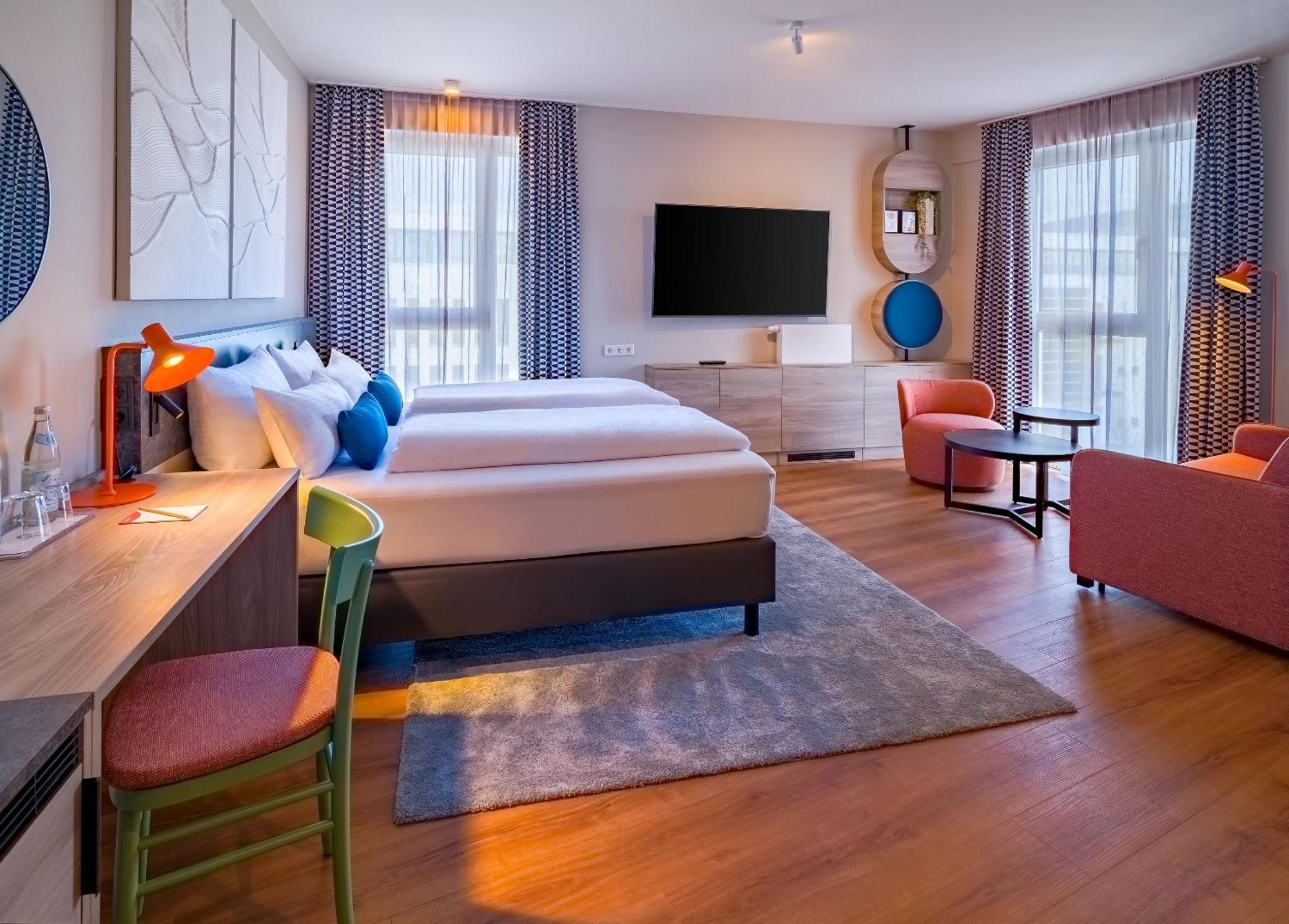 Ramada Encore By Wyndham Munich Messe المظهر الخارجي الصورة