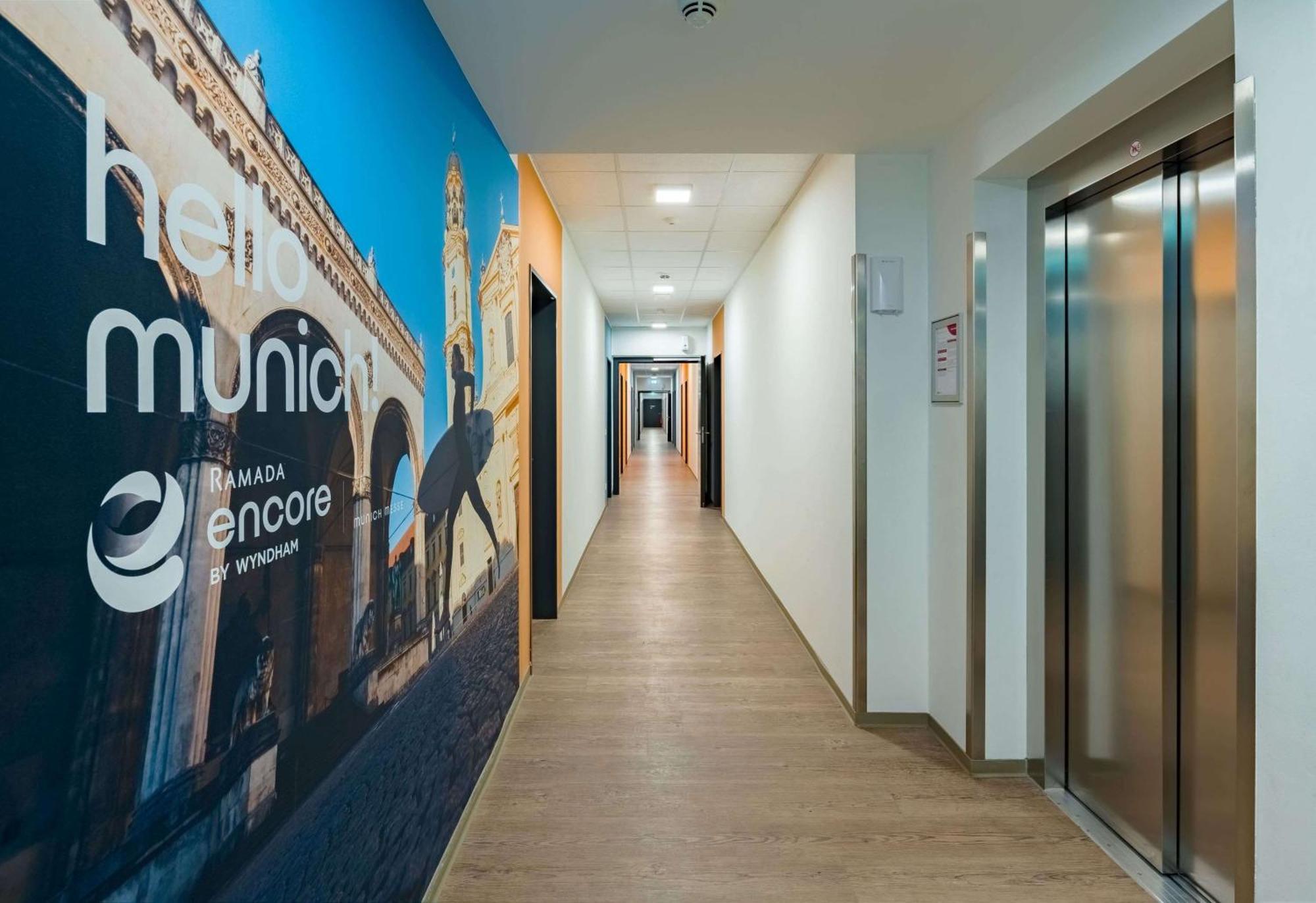 Ramada Encore By Wyndham Munich Messe المظهر الخارجي الصورة