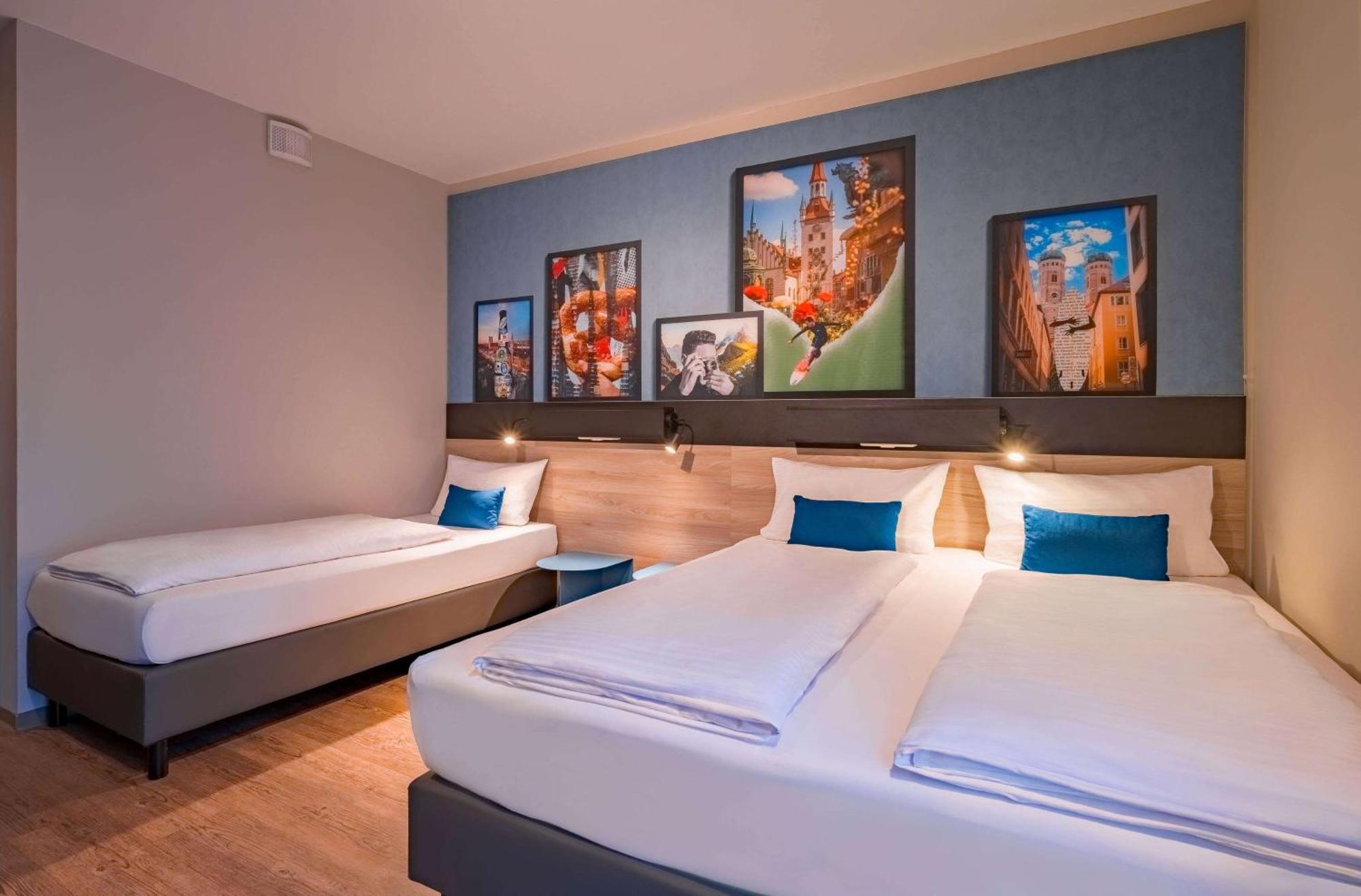 Ramada Encore By Wyndham Munich Messe المظهر الخارجي الصورة