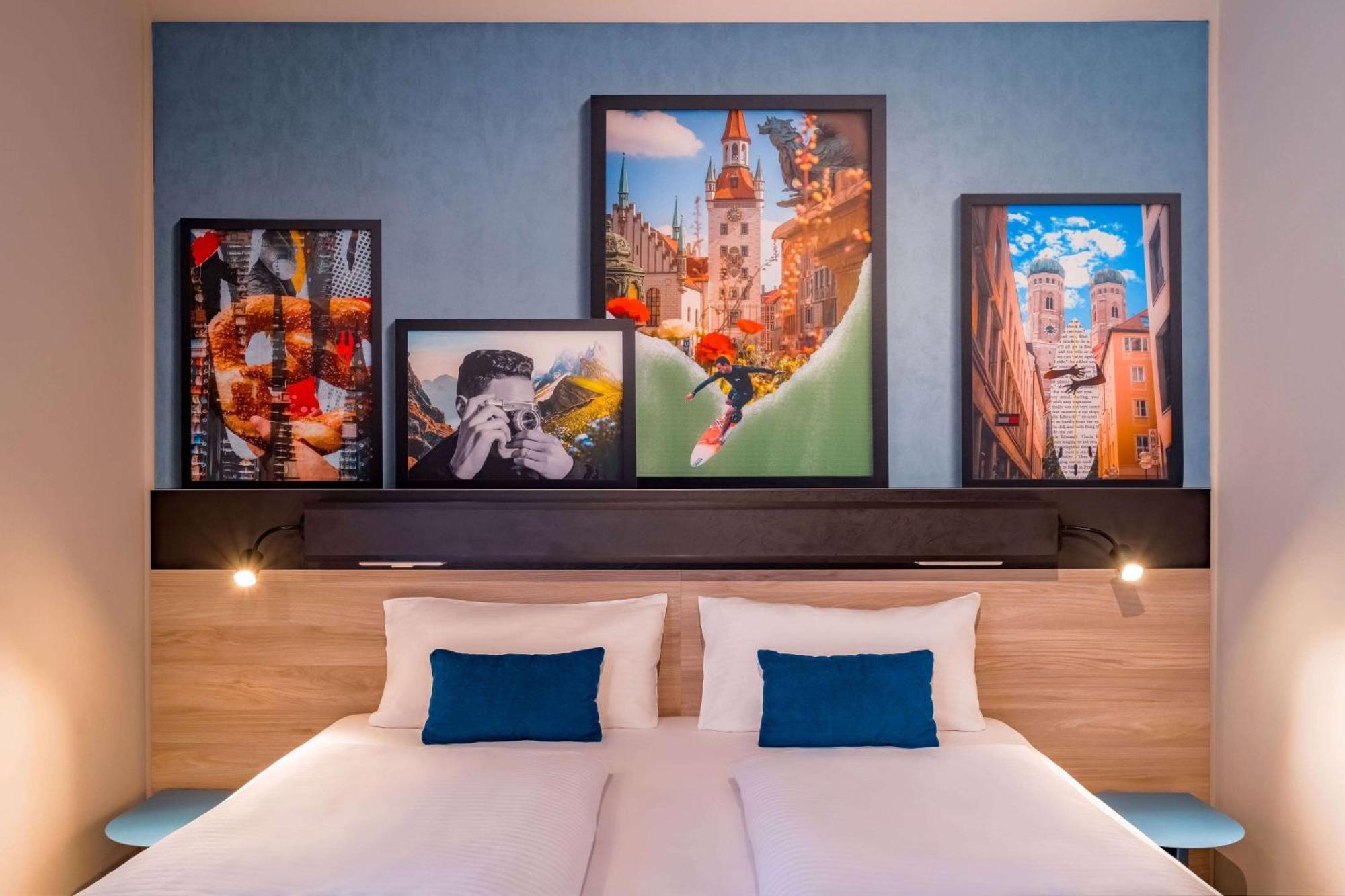 Ramada Encore By Wyndham Munich Messe المظهر الخارجي الصورة