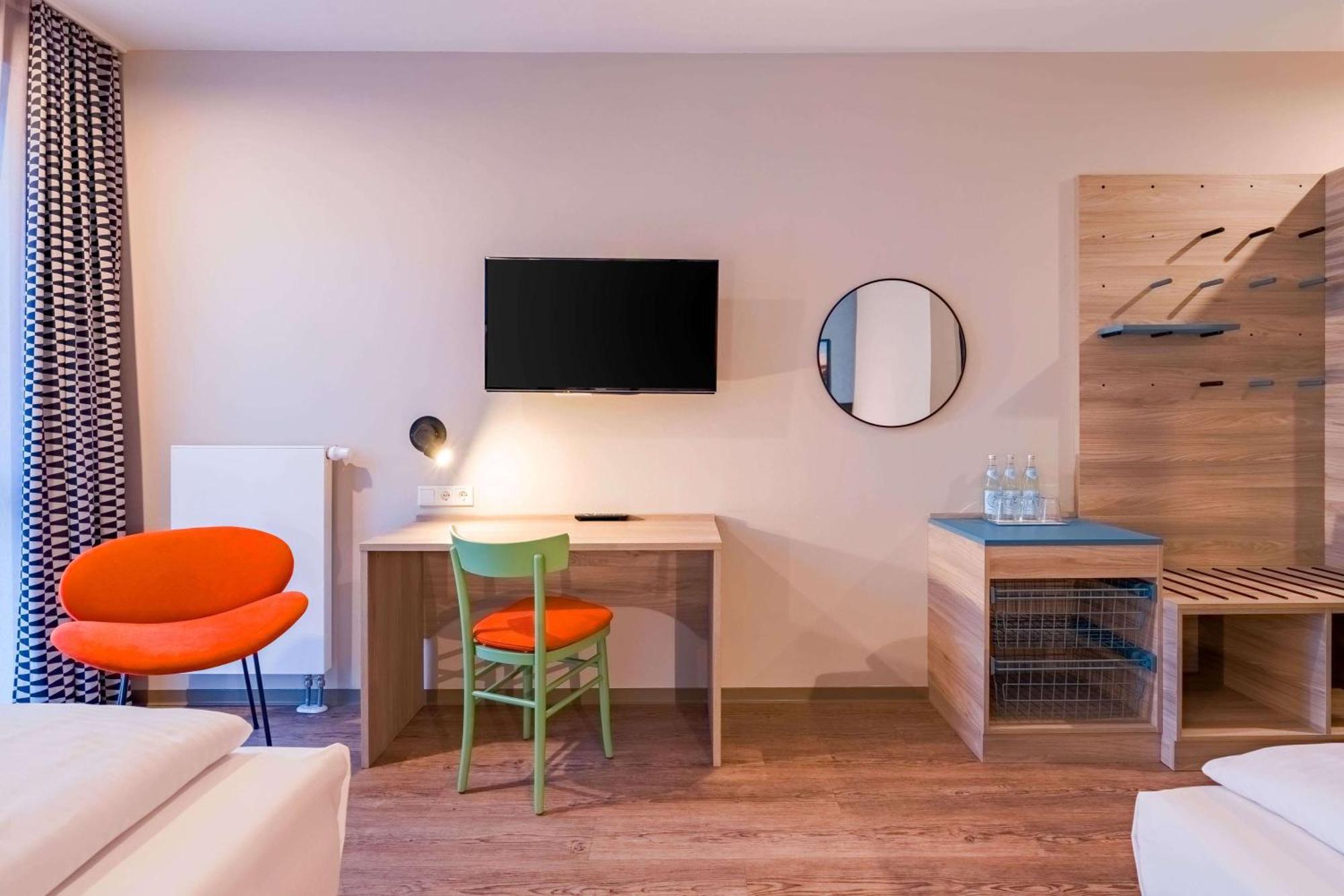 Ramada Encore By Wyndham Munich Messe المظهر الخارجي الصورة