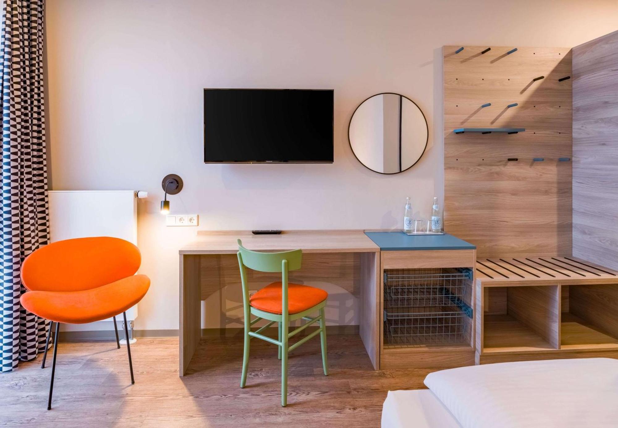 Ramada Encore By Wyndham Munich Messe المظهر الخارجي الصورة