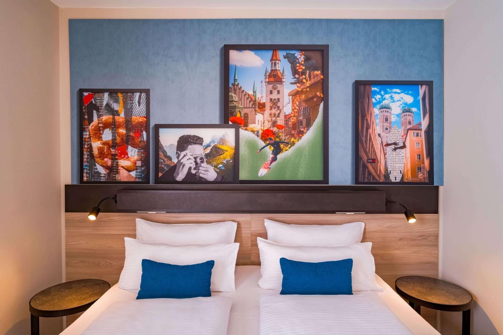 Ramada Encore By Wyndham Munich Messe المظهر الخارجي الصورة